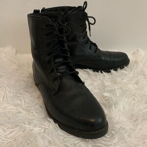 Hush Puppies Y2K Combat Boots